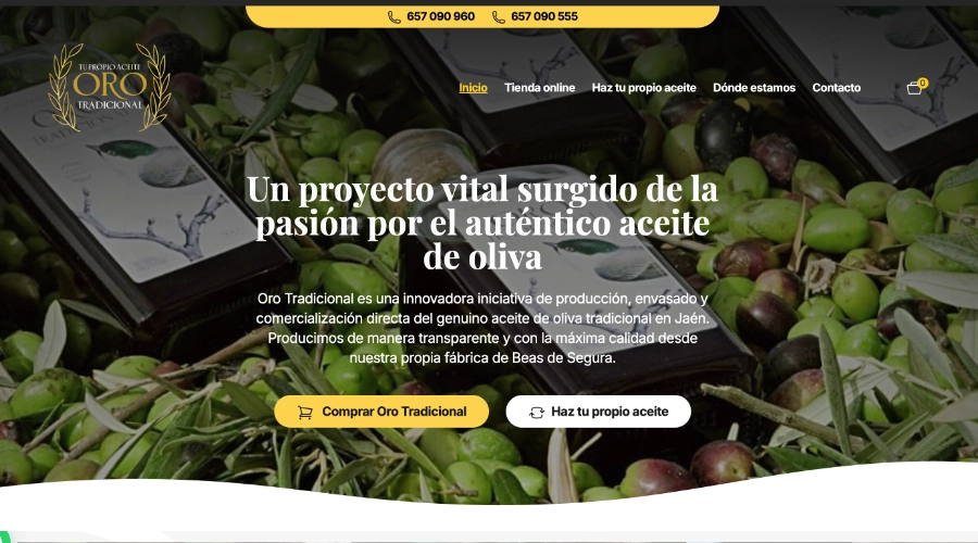 Oro Tradicional