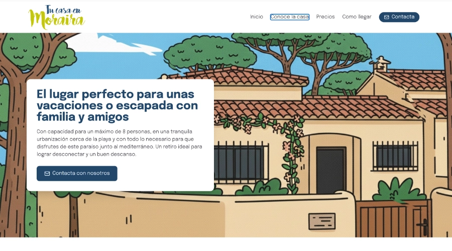Tu casa en Moraira